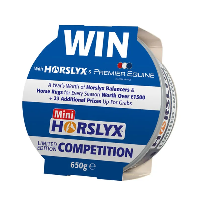 Horslyx mini competition edition